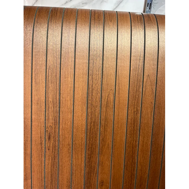 Papel Decomural Autoadhesivo Wall Panel Rojizo  2