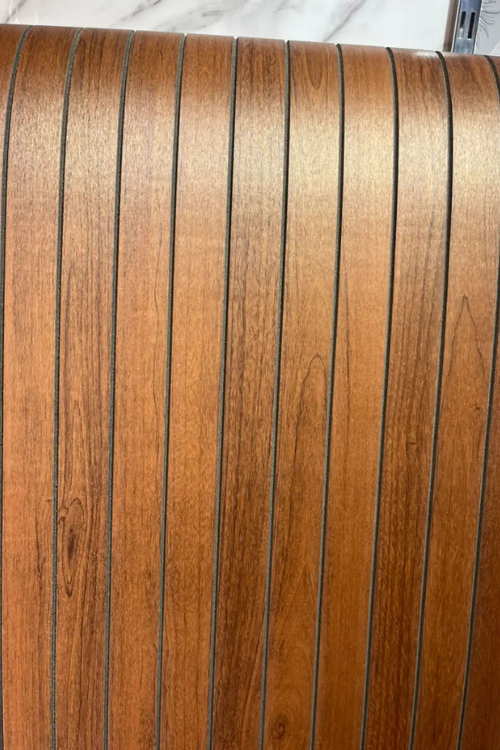 Papel Decomural Autoadhesivo Wall Panel Rojizo 