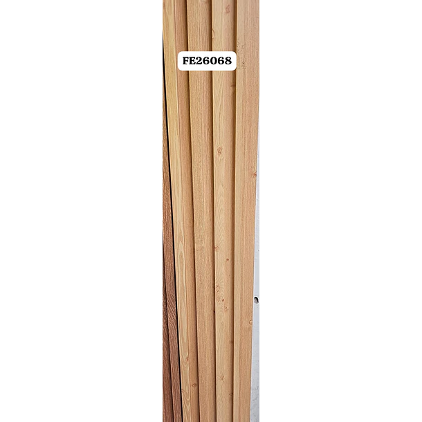 Wall Panel (panel de pared) Revestimiento Muros y Cielos PLOMO CLARO FE26054  11