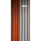 Wall Panel (panel de pared) Revestimiento Muros y Cielos PLOMO CLARO FE26054  13