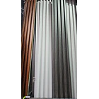 Wall Panel (panel de pared) Revestimiento Muros y Cielos PLOMO CLARO FE26054  15