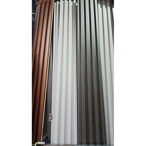 Wall Panel (panel de pared) Revestimiento Muros y Cielos PLOMO CLARO FE26054  15