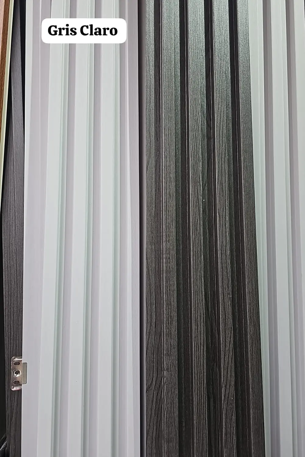 Wall Panel (panel de pared) Revestimiento Muros y Cielos    GRIS HUMO 