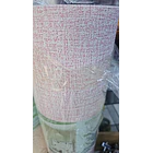 Papel autoadhesivo con textura de Lino color Rosa 50 cm x 10 m 4