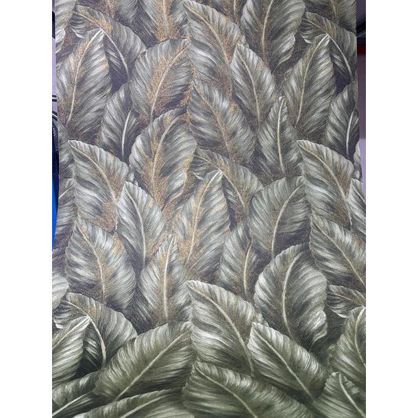 Papel mural Hojas Palmeras Texturizado  3