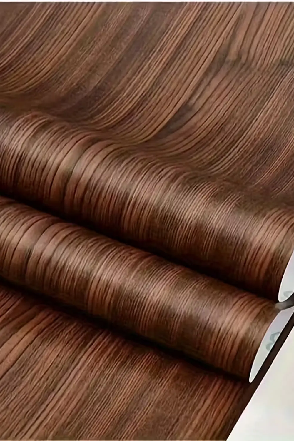 Papel Mural Autoadhesivo Rollo 10mt X60cm Texturizado Madera