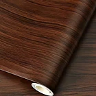Papel Mural Autoadhesivo Rollo 10mt X60cm Texturizado Madera 7