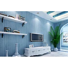 Papel Decomural madera Celeste   1