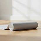 Papel Decomural Texturizado Unicolor Blanco  2