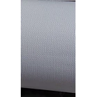 Papel Decomural Texturizado Unicolor Blanco  3