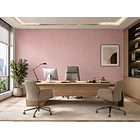 Papel autoadhesivo con textura de Lino color Rosa 50 cm x 10 m 1