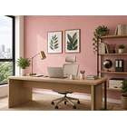 Papel Decomural Texturizado Sólido Rosa 4