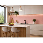Papel Decomural Texturizado Sólido Rosa 2