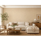 Papel Decomural Texturizado  madera  Beige  2