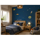 Papel Mural Pvc Autoadhesivo Planetas Pack 5 Rollos 1