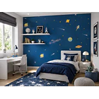 Papel Mural Pvc Autoadhesivo Planetas Pack 5 Rollos 3
