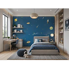 Papel Mural Pvc Autoadhesivo Planetas Pack 5 Rollos 2