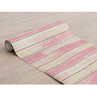 Papel Decomural Madera Rosada niña 4