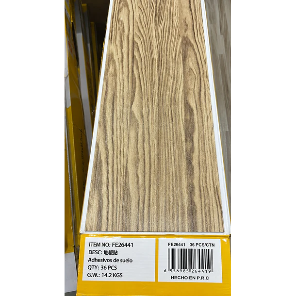 Piso Vinilico Madera FE26441 1