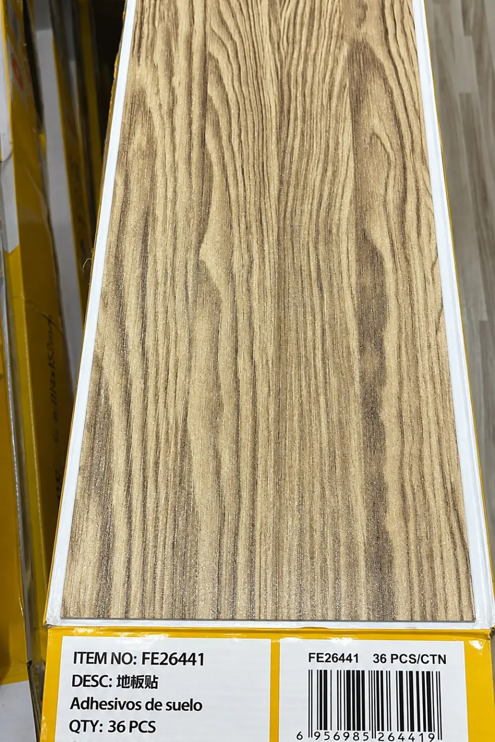 Piso Vinilico Madera FE26441
