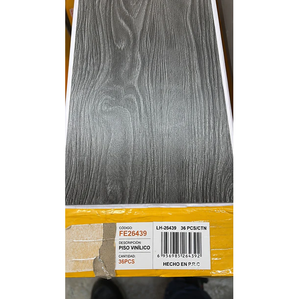 Piso Vinilico gris FE6439 2