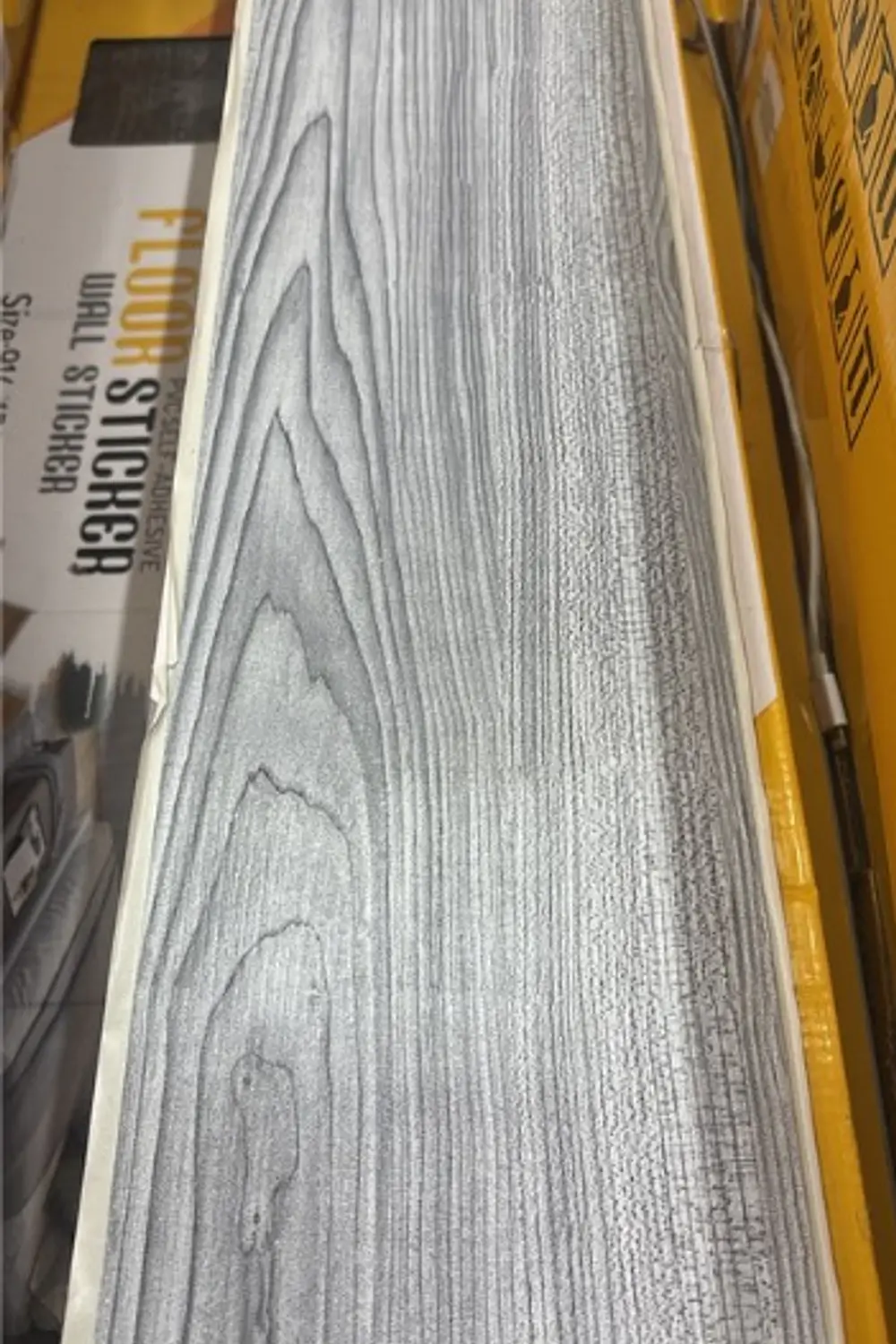 Piso Vinílico Premium Gris FE6442