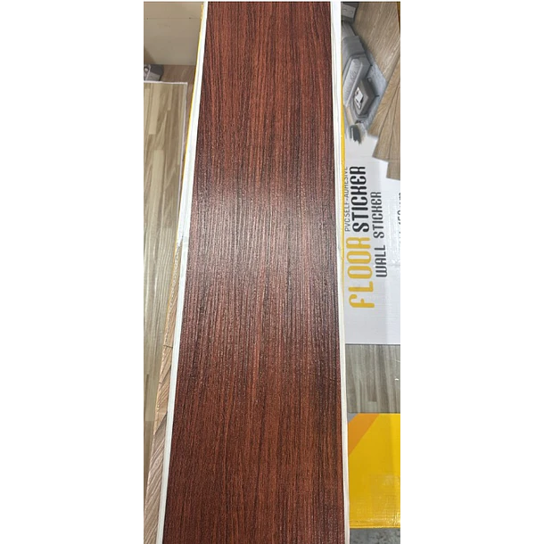 Piso Vinílico Premium Caoba Intenso FE6440 2