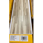 Piso Vinílico Premium Tono Greige Tabloncillo FE6437 3