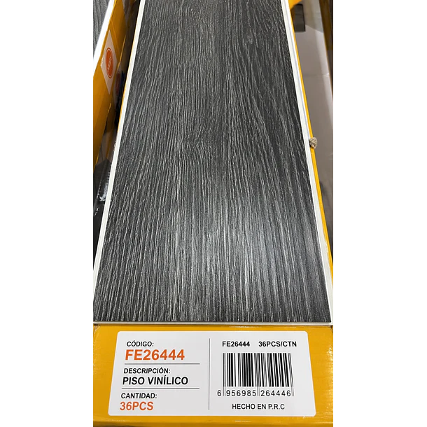 Piso Vinilico gris FE6444 2