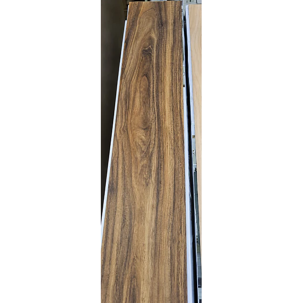 Piso Vinílico Premium Café FE-SG25 1