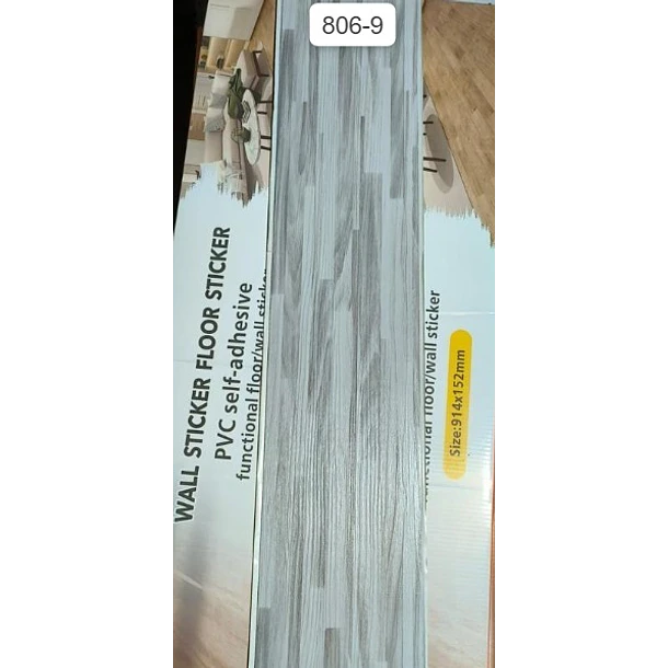 Piso Vinilico gris FE806-9