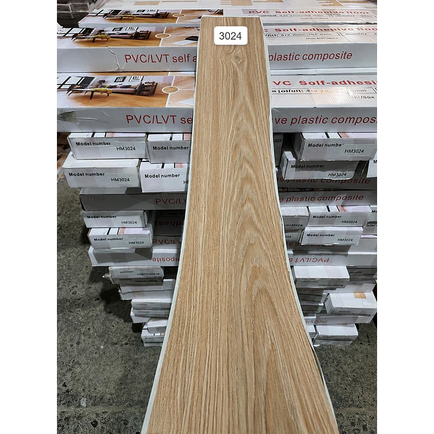 Piso Vinílico Premium Golden oak FE3024