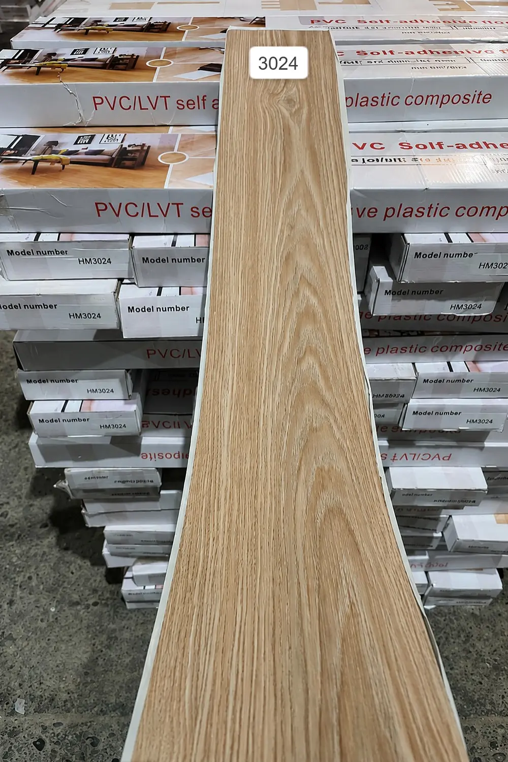 Piso Vinílico Premium Golden oak FE3024