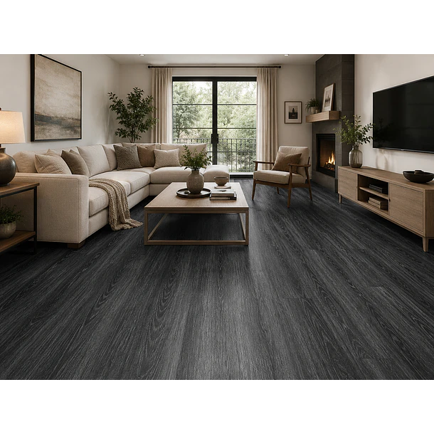 Piso Vinilico gris FE6444 1