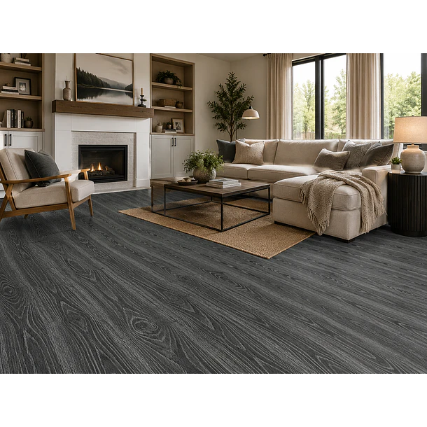 Piso Vinilico gris FE6439 1