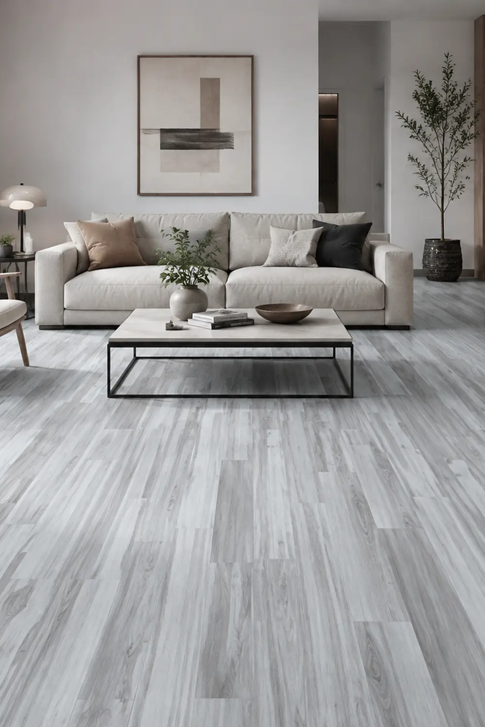Piso Vinilico gris FE806-9