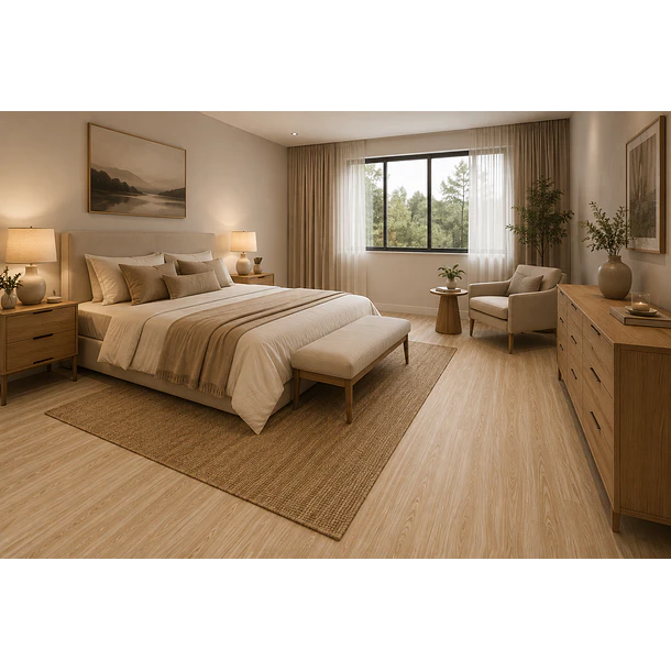Piso Vinílico Premium Golden oak FE3024 1