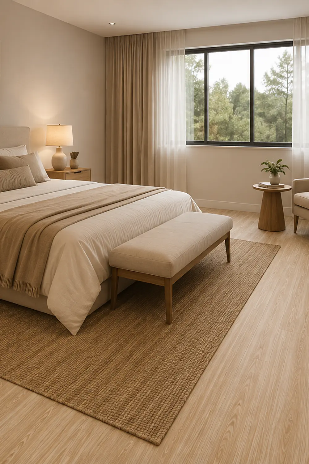 Piso Vinílico Premium Golden oak FE3024