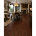 Piso Vinílico Premium Caoba Intenso FE6440 1