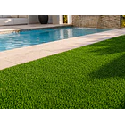Pasto Sintético  Artificial 10mm Rollo 1m X 25m 3