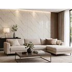Pegatina estilo Mármol blanco Pack de  5 unidades de 60x120 cm 1