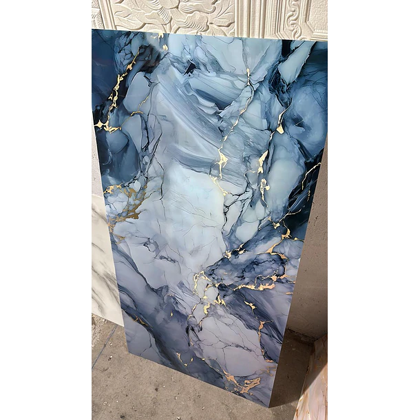 Pegatina Azulada  Elegante Pack de  5 unidades de 60x120 cm 3