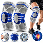 Pack X2 Rodilleras Deportivas Ortopédicas con Gel y Soporte Lateral  1