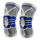Pack X2 Rodilleras Deportivas Ortopédicas con Gel y Soporte Lateral  2