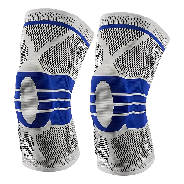 Pack X2 Rodilleras Deportivas Ortopédicas con Gel y Soporte Lateral  2