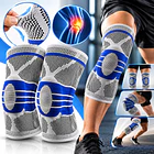 Pack X2 Rodilleras Deportivas Ortopédicas con Gel y Soporte Lateral  3