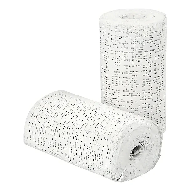 Pack X6 Vendas Yeso 7.5cm X 2.7m Inmovilización Fracturas  1