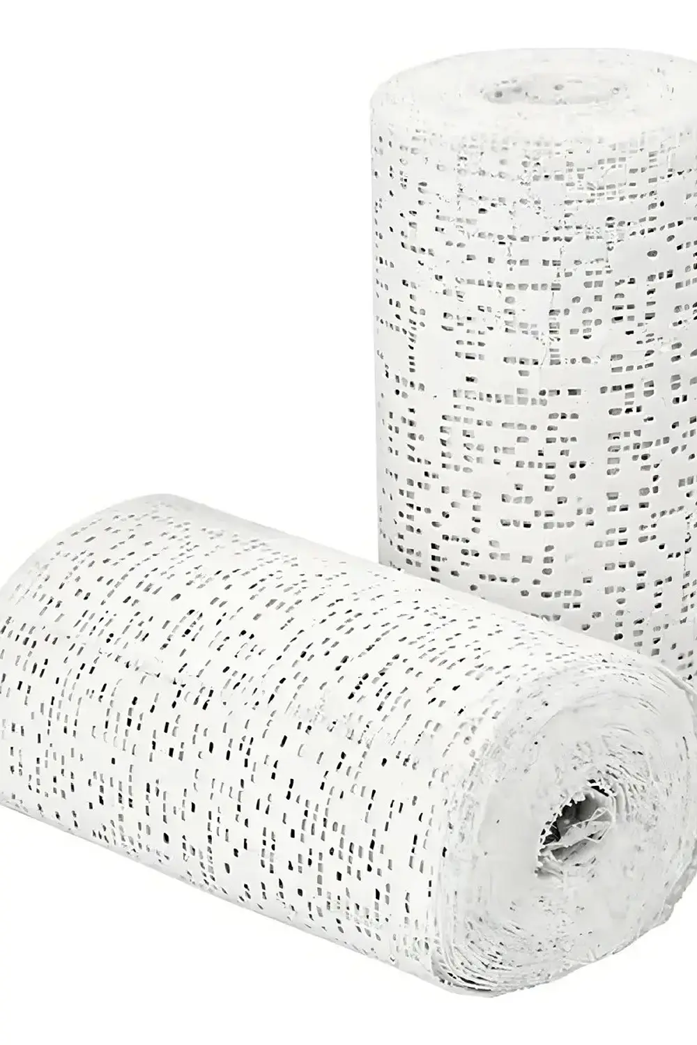 Pack X6 Vendas Yeso 7.5cm X 2.7m Inmovilización Fracturas 