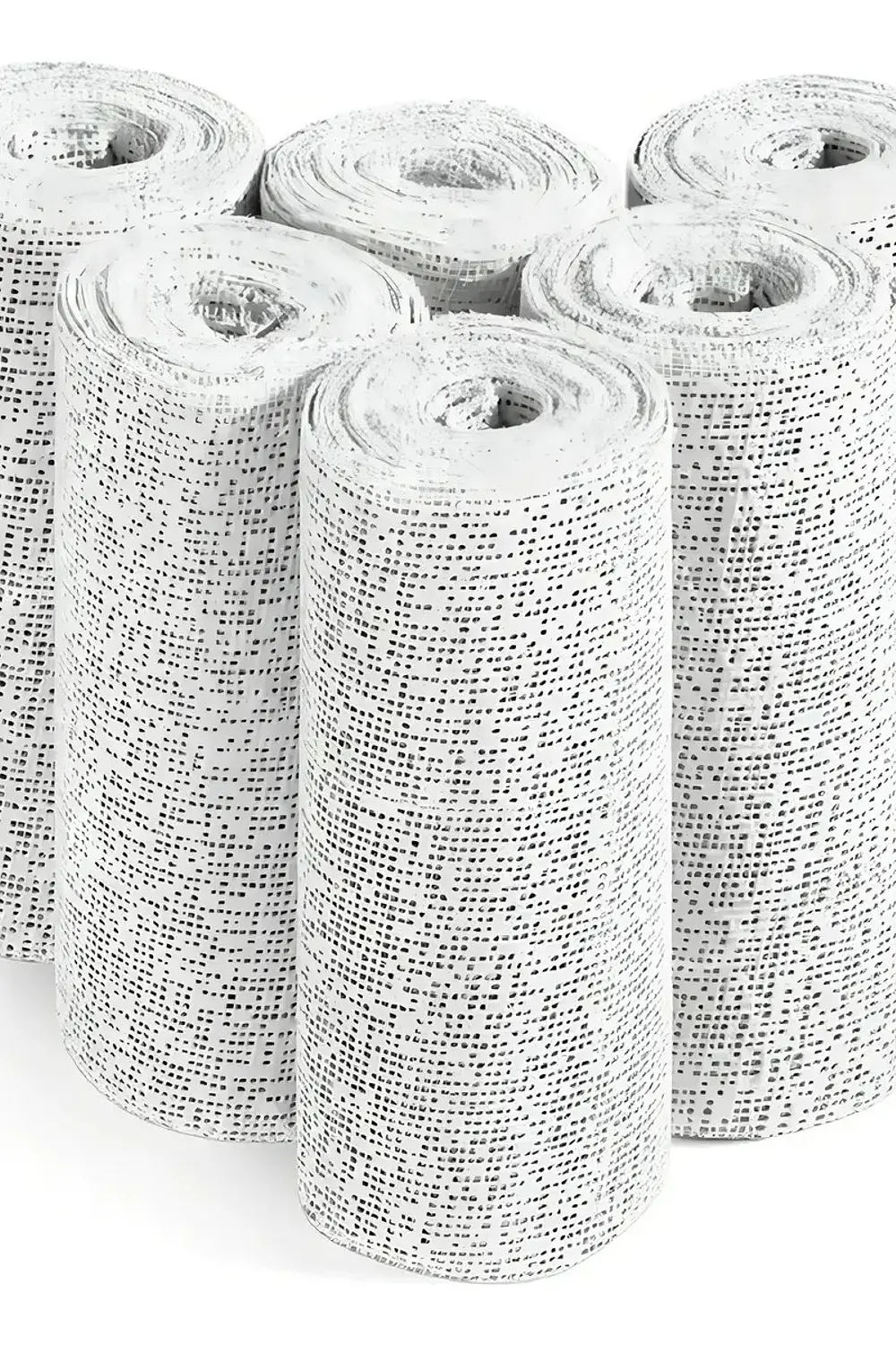 Pack X6 Vendas Yeso 7.5cm X 2.7m Inmovilización Fracturas 