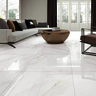 Piso Vinílico autoadhesivo con diseño de mármol 2.5 mtrs2 tipo baldosa 60x60 1